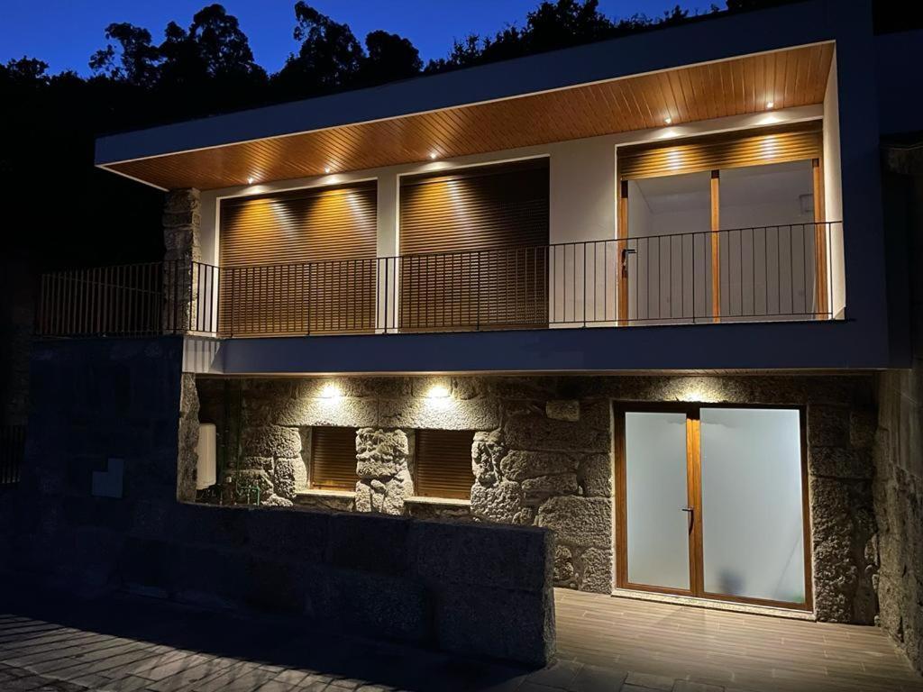 Casa Do Capitao A Casa Ideal Para Ferias No Geres Vieira do Minho Luaran gambar