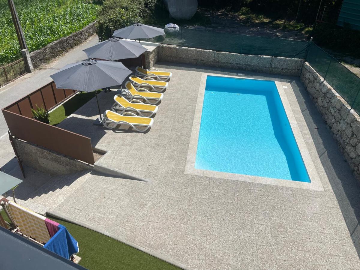 Casa Do Capitao A Casa Ideal Para Ferias No Geres Vieira do Minho Luaran gambar