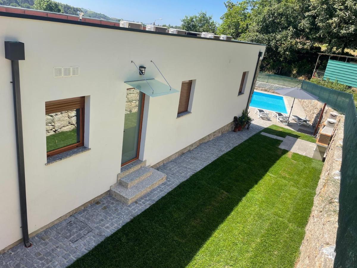 Casa Do Capitao A Casa Ideal Para Ferias No Geres Vieira do Minho Luaran gambar