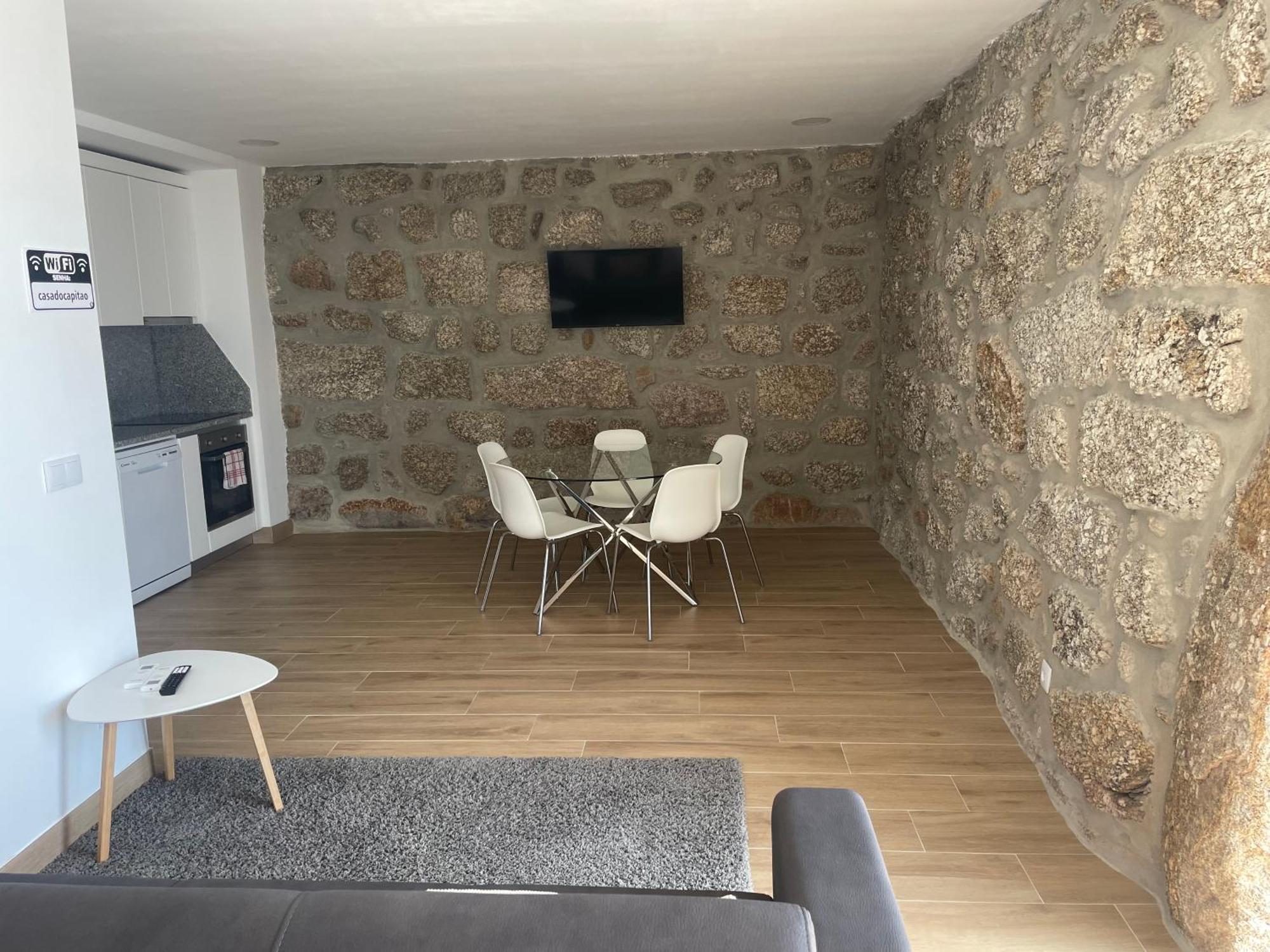 Casa Do Capitao A Casa Ideal Para Ferias No Geres Vieira do Minho Luaran gambar