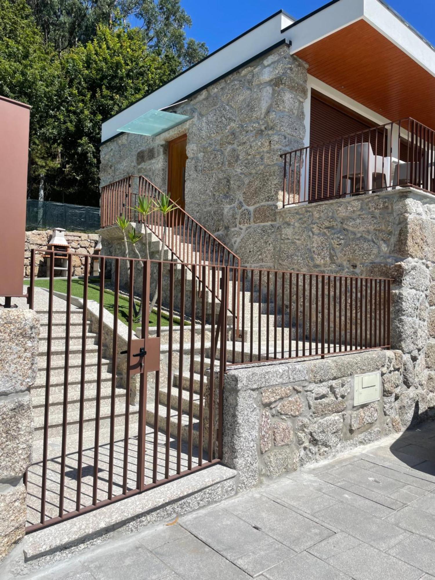 Casa Do Capitao A Casa Ideal Para Ferias No Geres Vieira do Minho Luaran gambar
